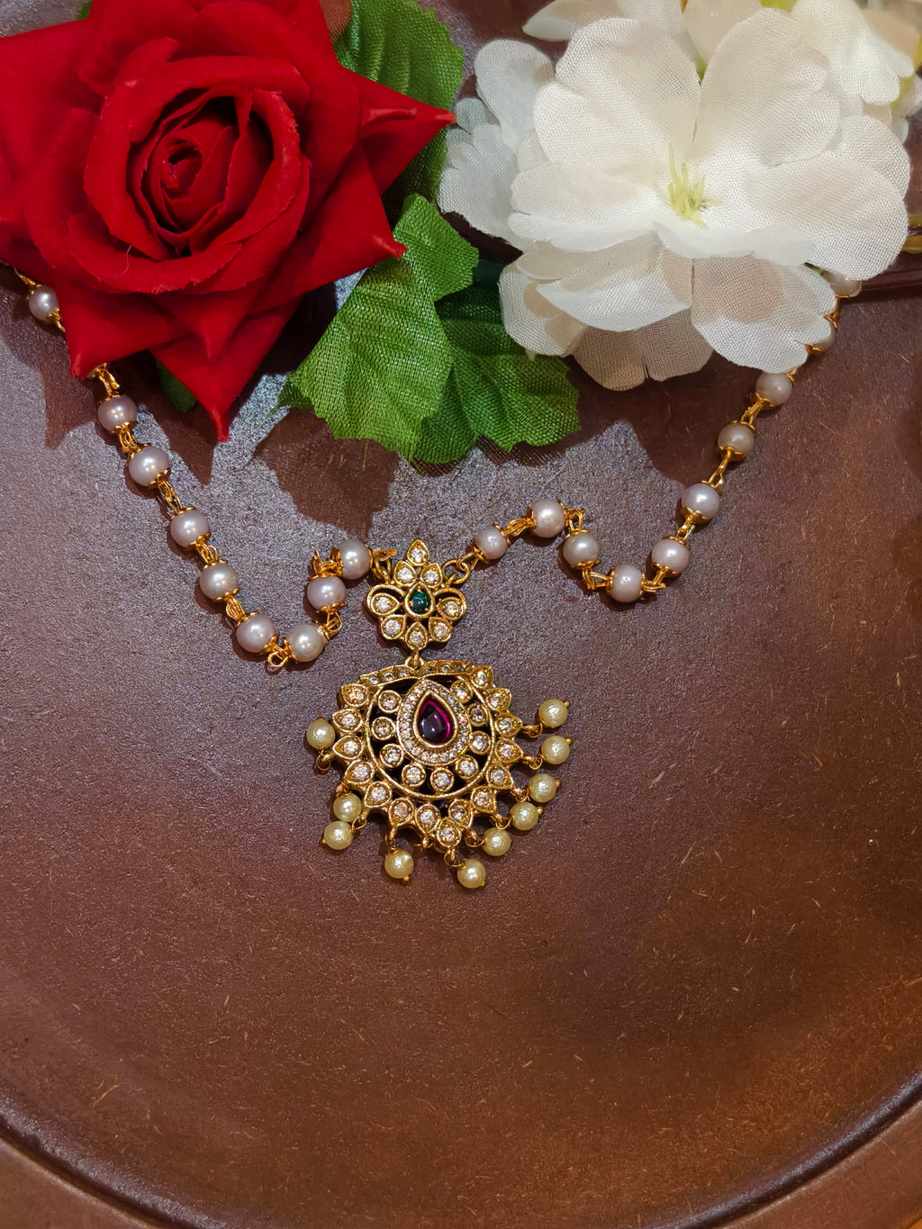 Pearl Design Princess Chain