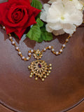 Pearl Design Princess Chain