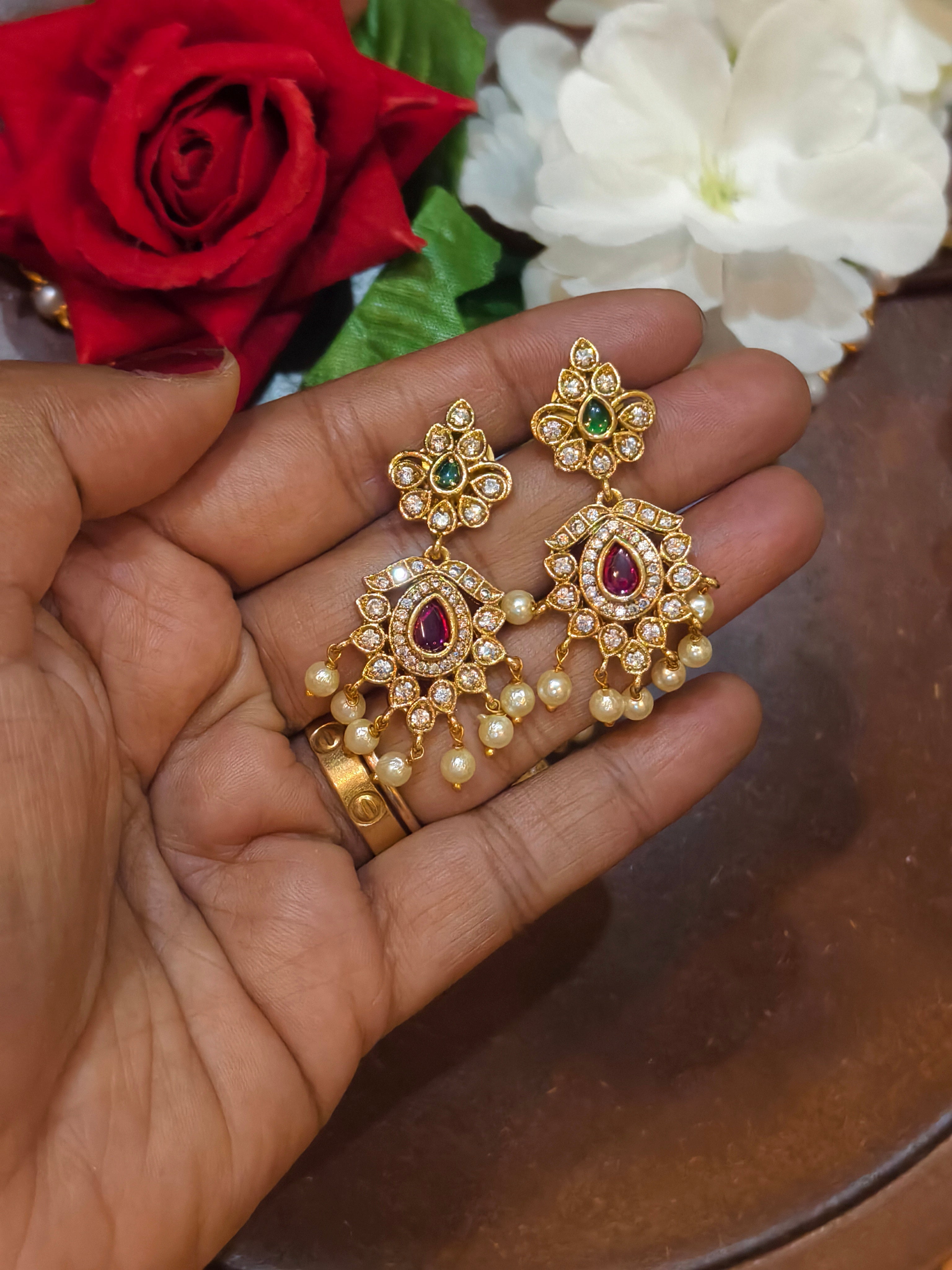 Pearl Design Princess Chain