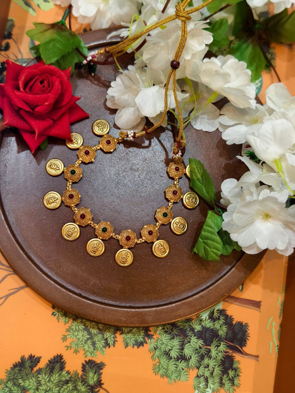 Matte Finish Neckale Set