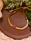 Lotus Coin Choker