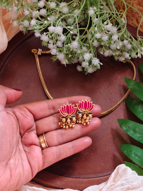 Bead Style Lotus Neck6