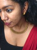 Gold Nagas Simple Lakshmi-Peacock Collection