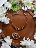 Premium Pink Stone Kundan Style
