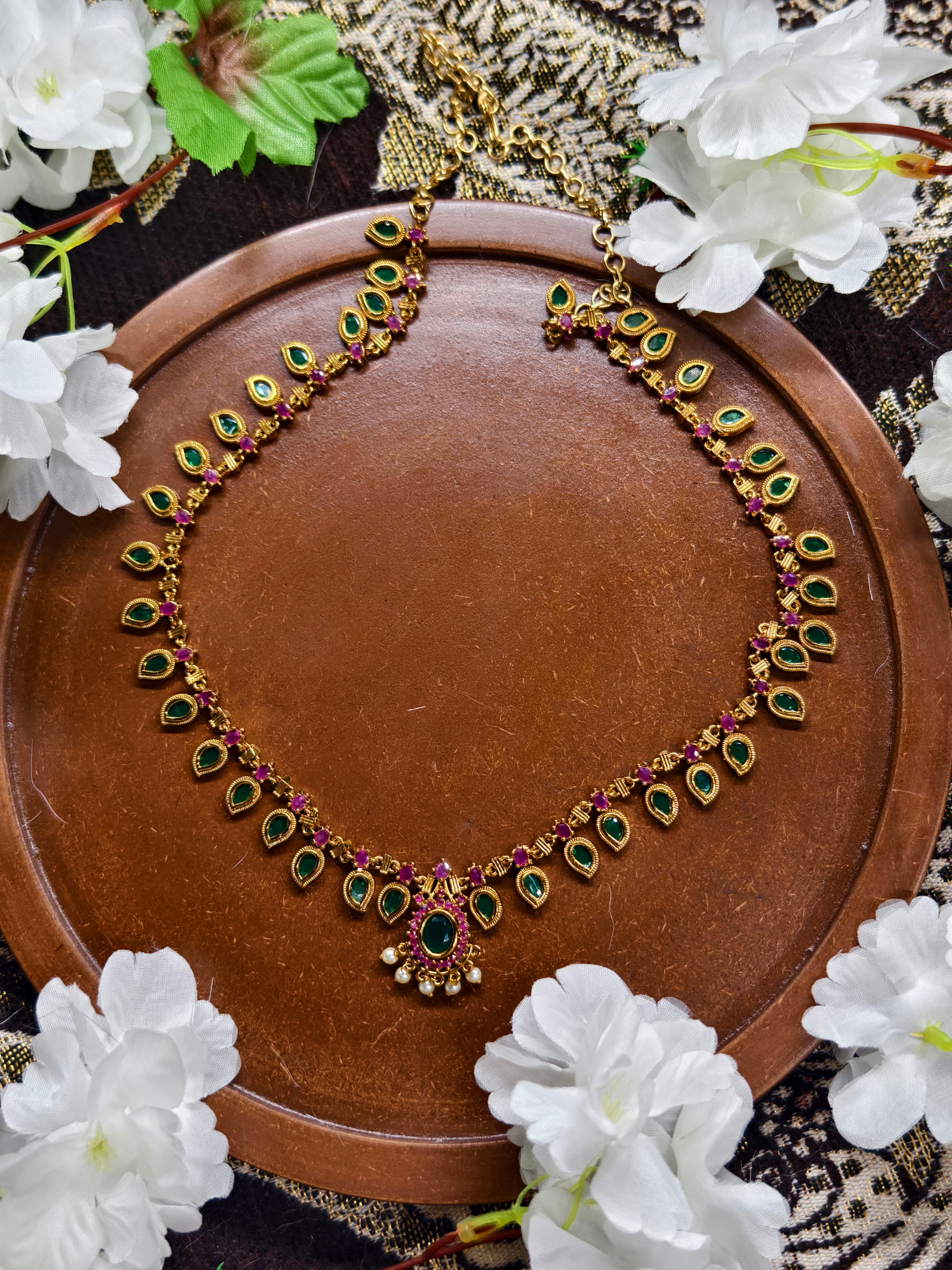 Premium Mottu Mala with Stone