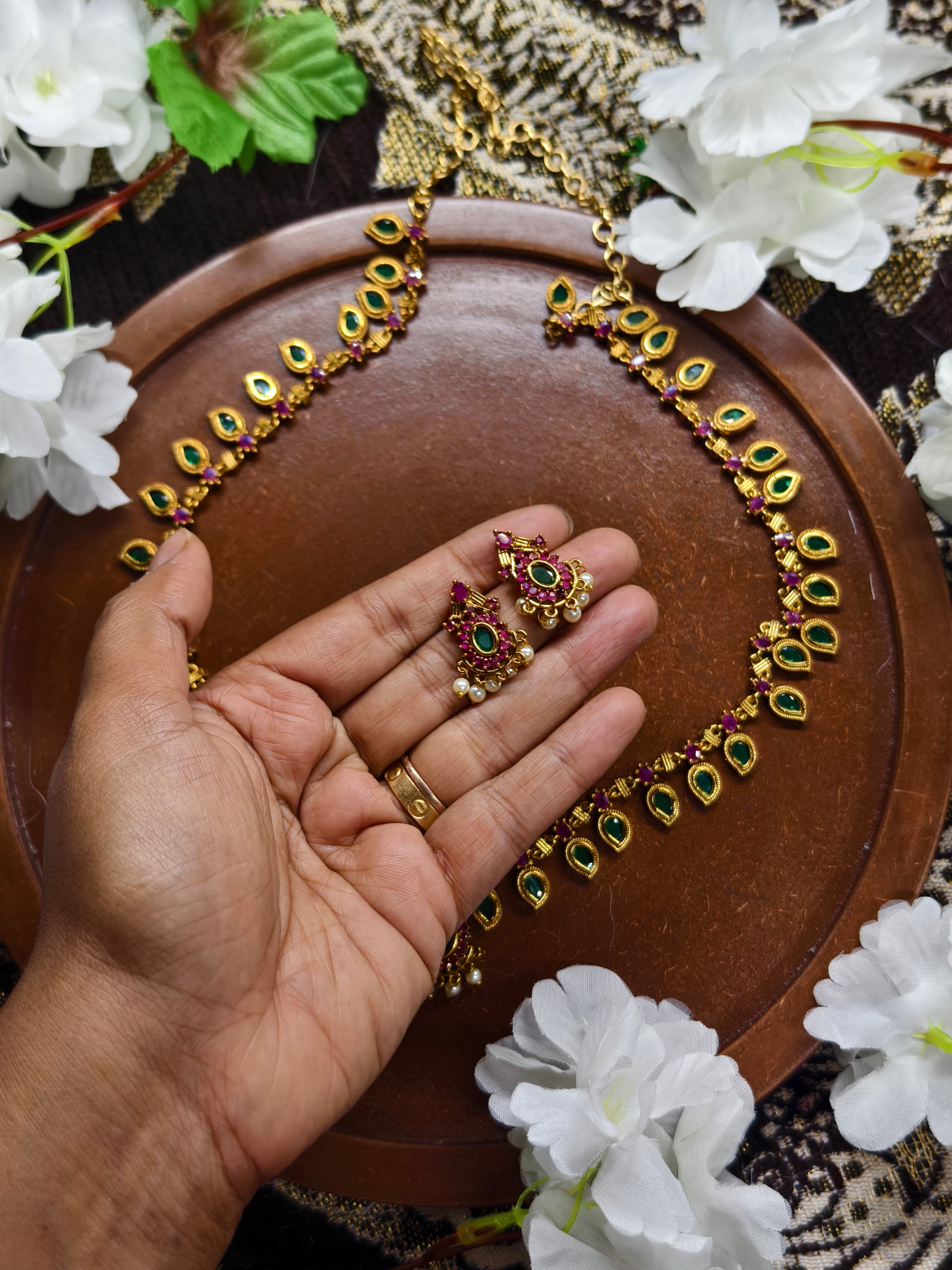 Premium Mottu Mala with Stone