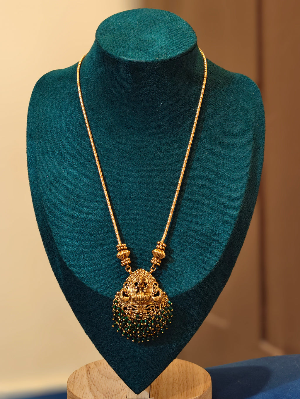 Princess Length Lakshmi Chain