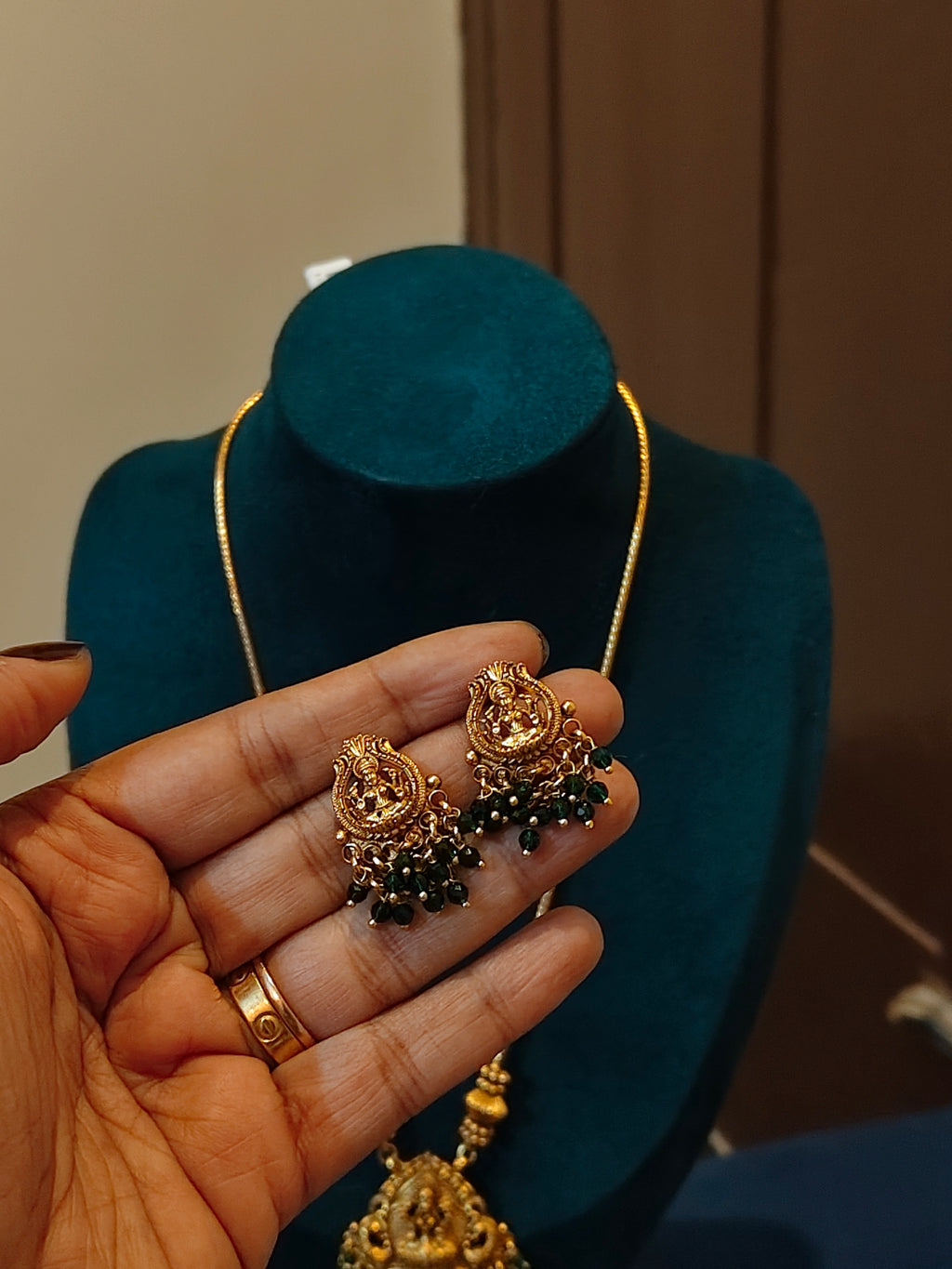 Princess Length Lakshmi Chain