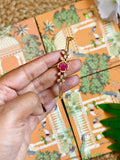 Pink Stone Bracelet