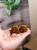 Idol Hook Jhumkas