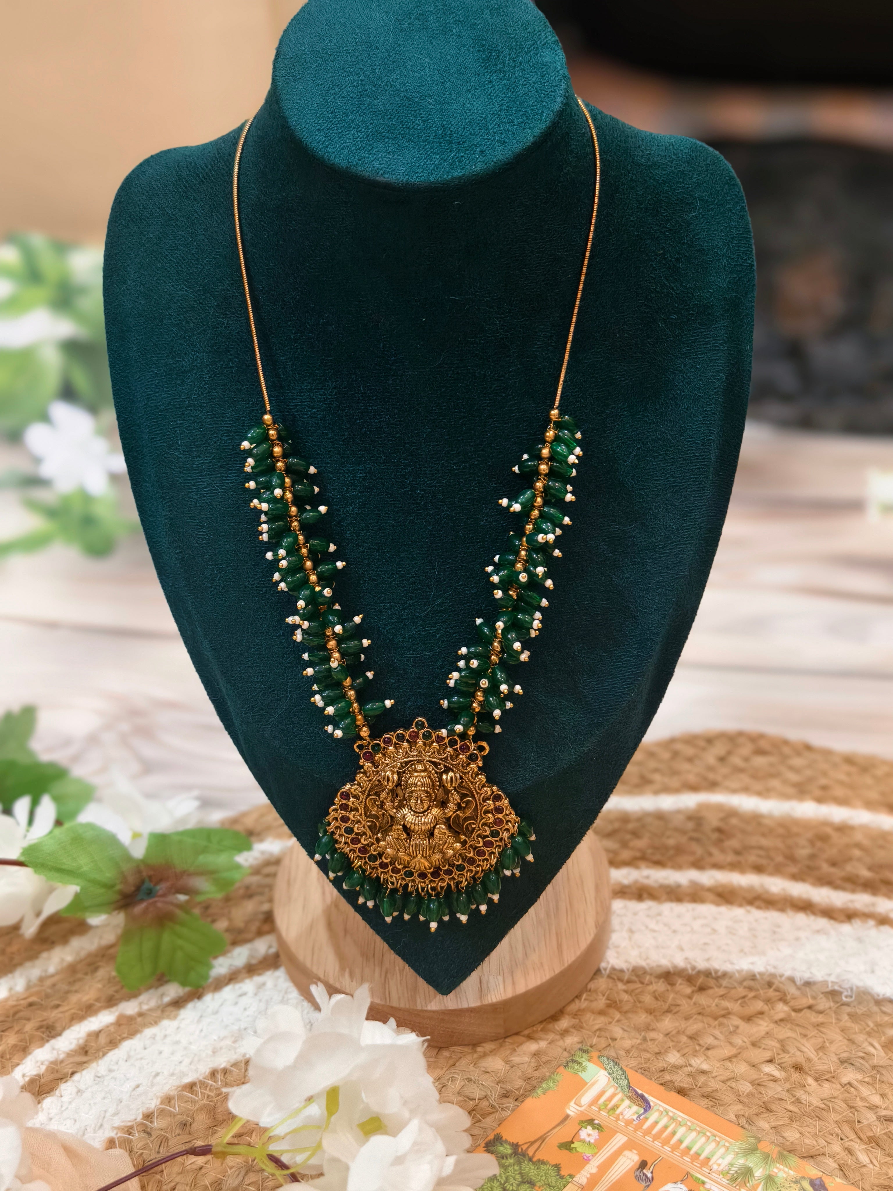 Green Bead Haram Chain