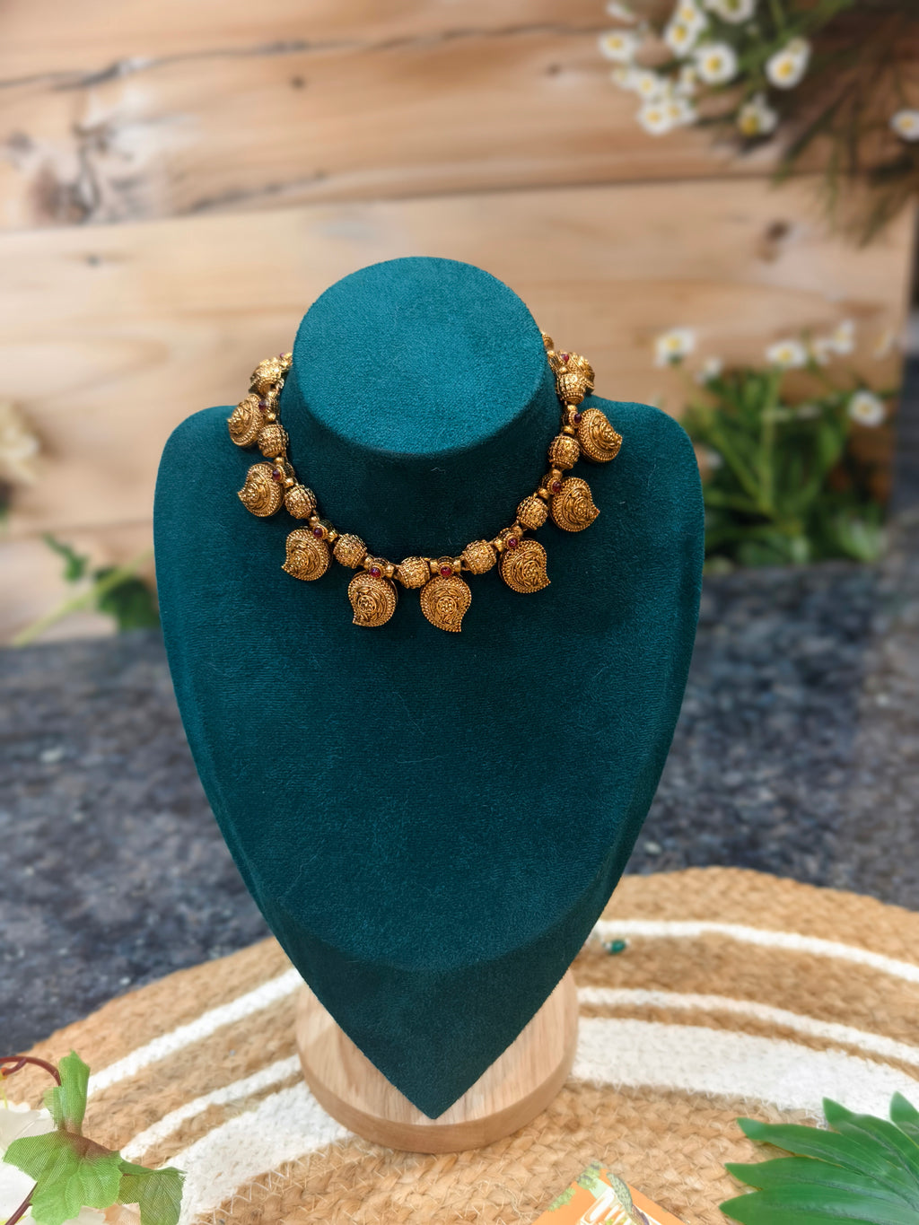 Mango Design Necklace