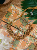 Short Moon Necklace -Multicolor
