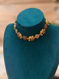 Cute Elephant Design Choker