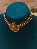 Neck Hugging Beads Choker set
