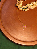 Simple pendant box design invisible chain