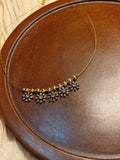Dancing Flower AD stone Invisible chain