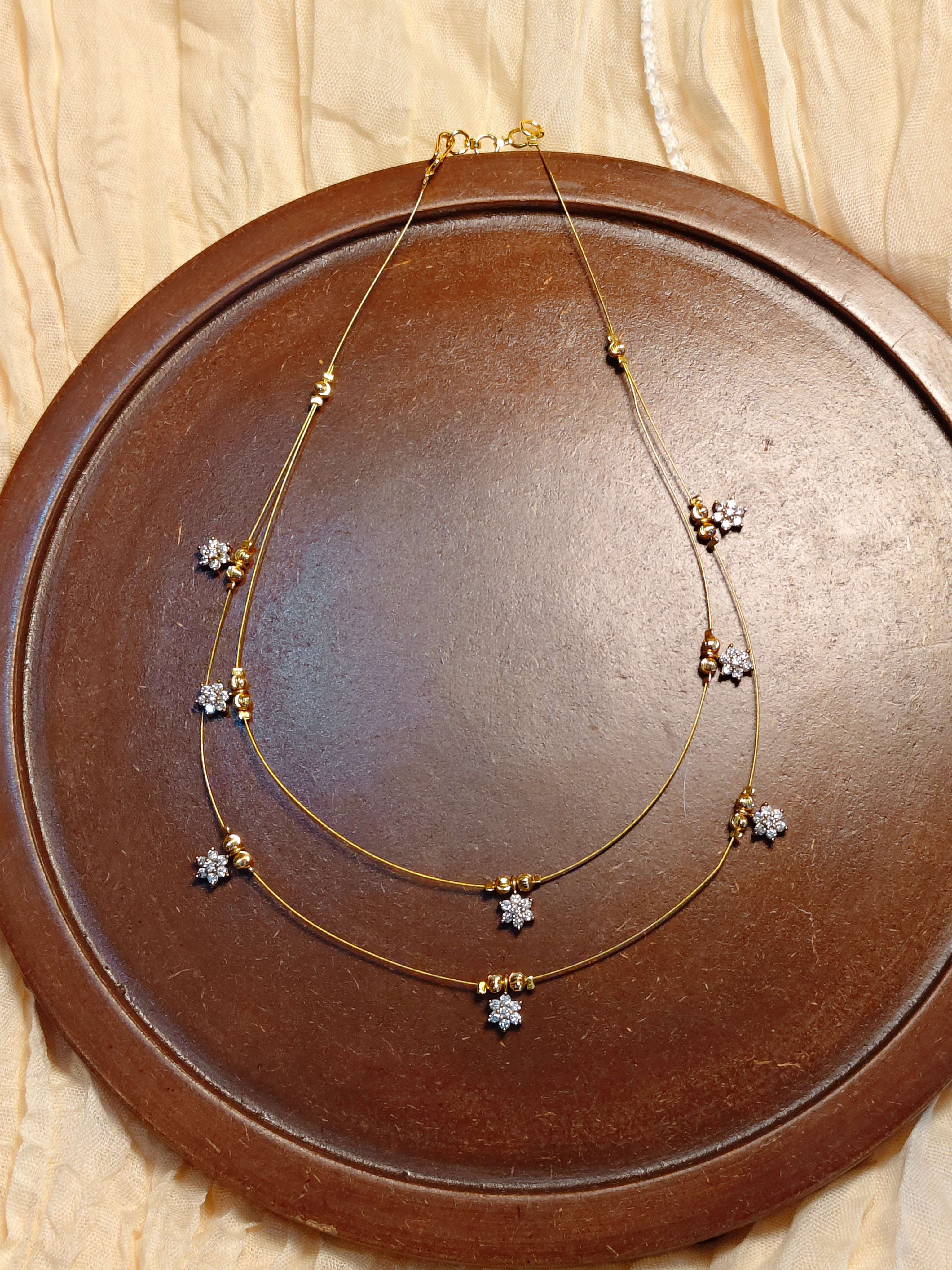 Double Chain Star Invisible chain