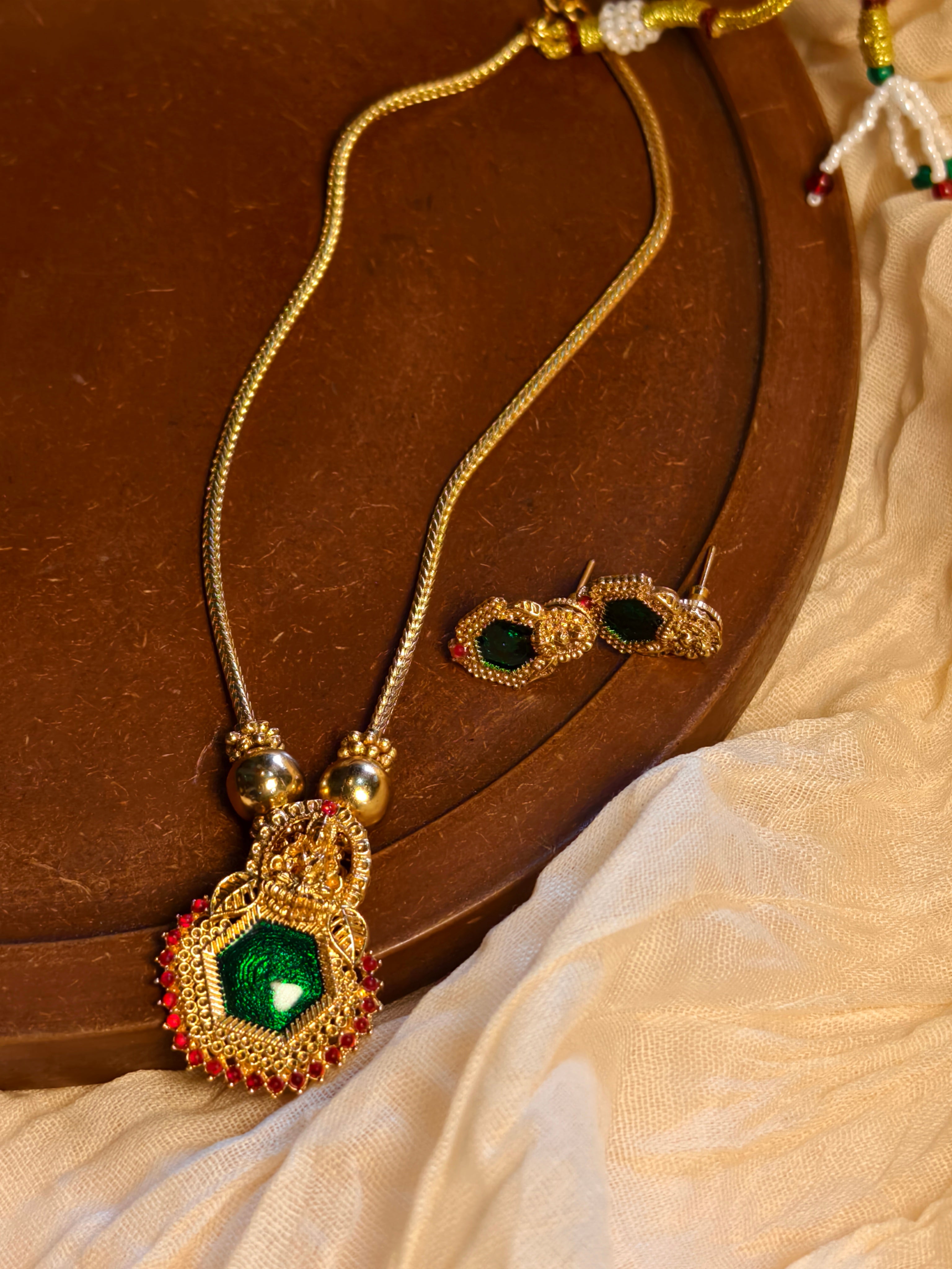Princess Length Palaka Inspired Chain
