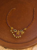 Temple Pink Adstone Necklace