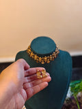Coin Double Layer Choker
