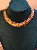 Coin Choker with Beads Necklace set