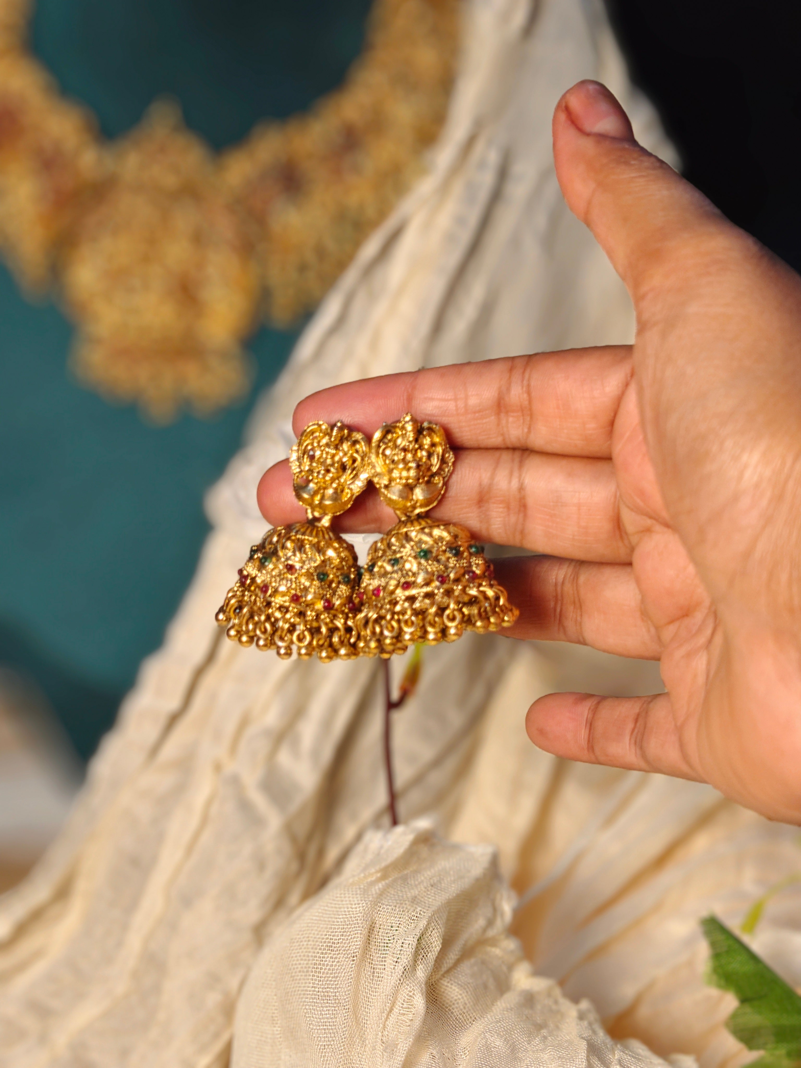 Gold Nagas Bridal Collection