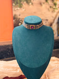 Green-Rasin Crafted Choker set