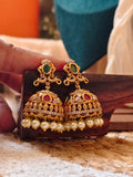 Premium AD stone Jhumka