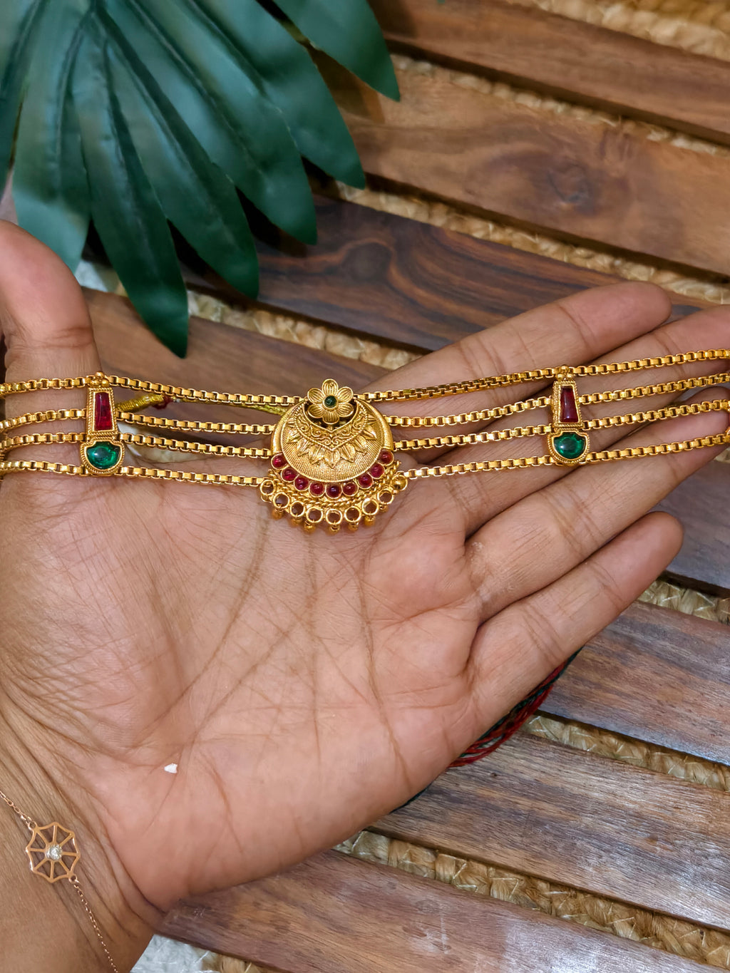 Moon to your Flower Choker Design set
