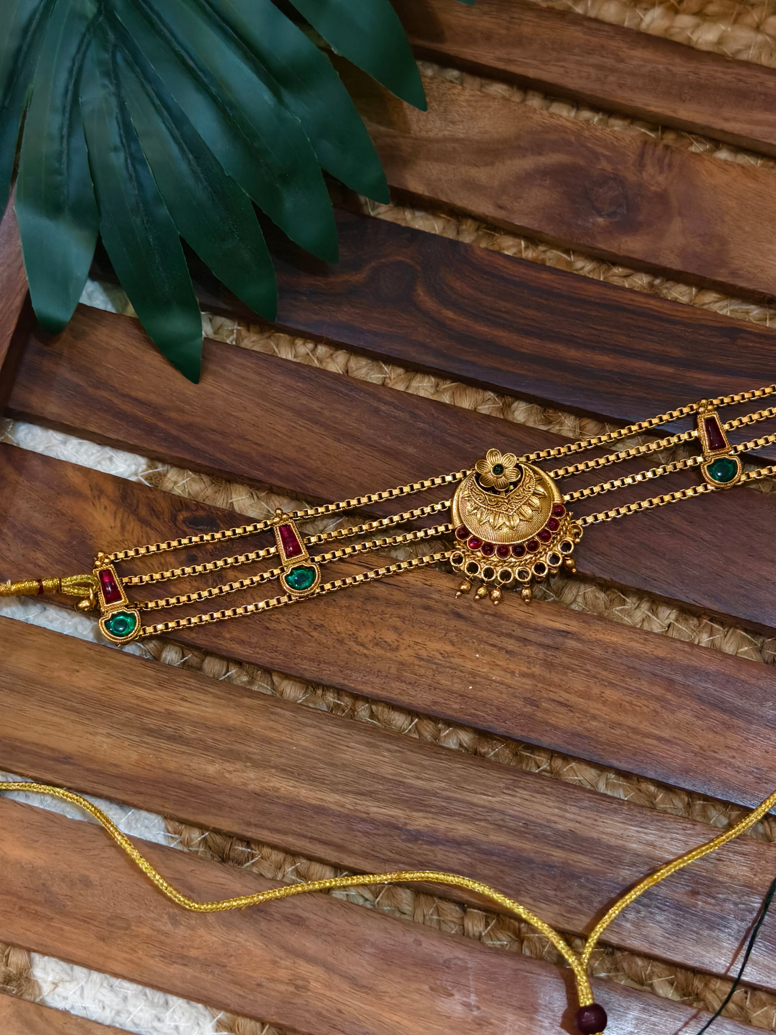 Moon to your Flower Choker Design set