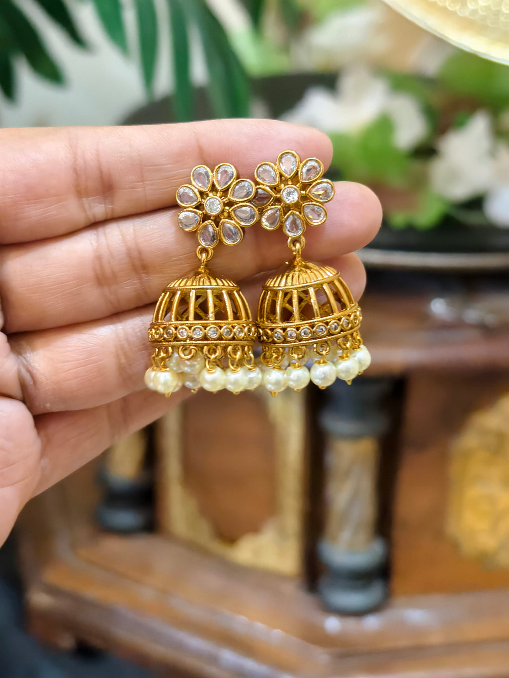 Nettipattam Inspired Necklace set