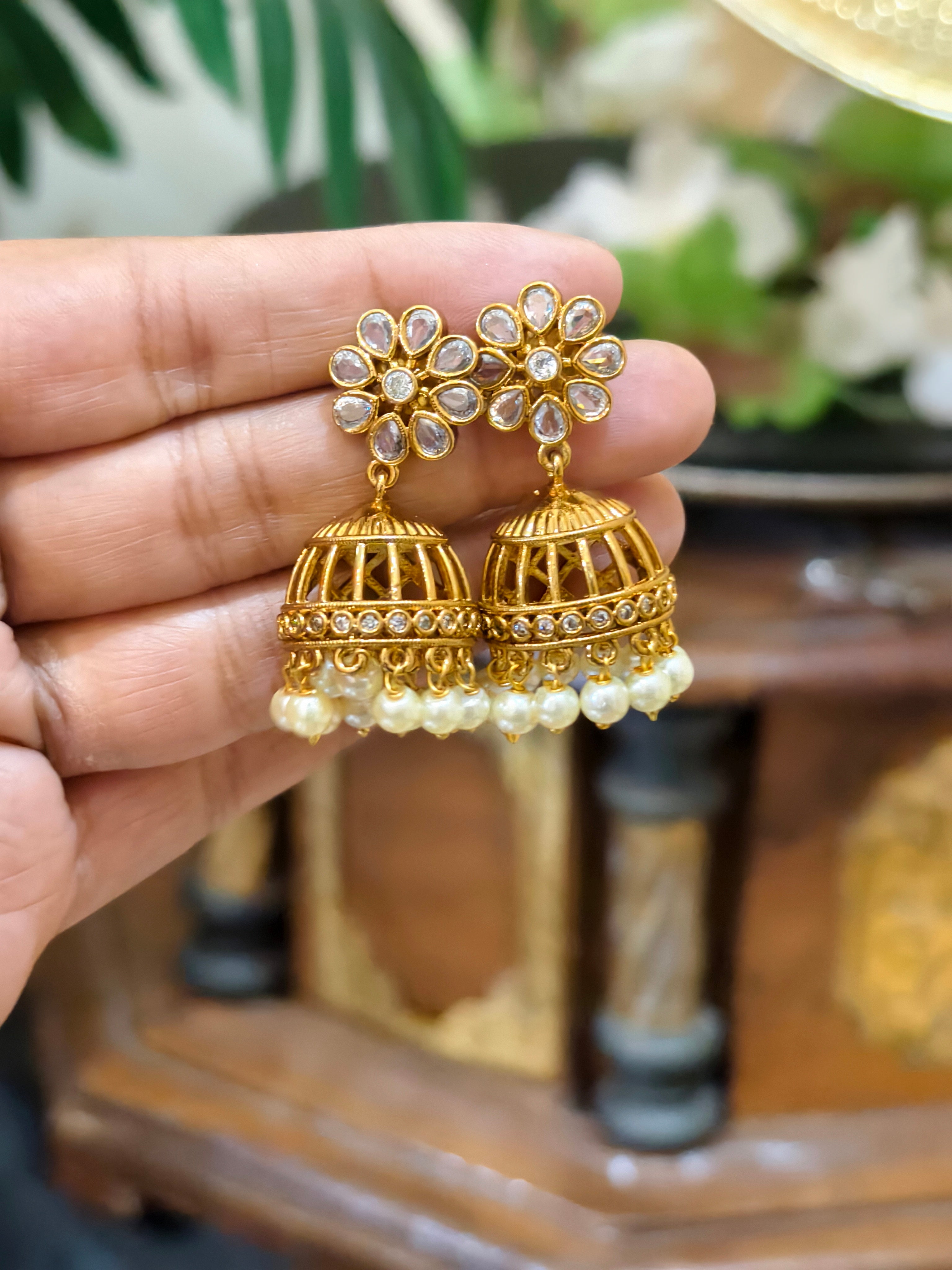 Nettipattam Inspired Necklace set
