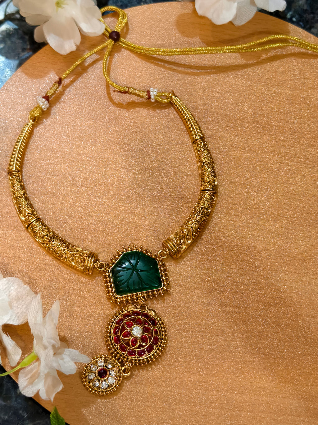 Hasli Indo Western Necklace set