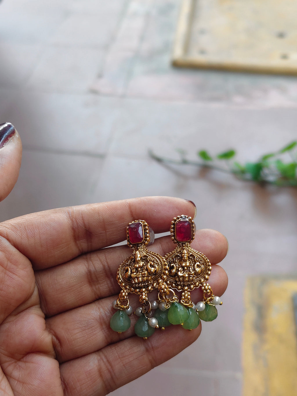 Bead Temple - Lakshmi Design