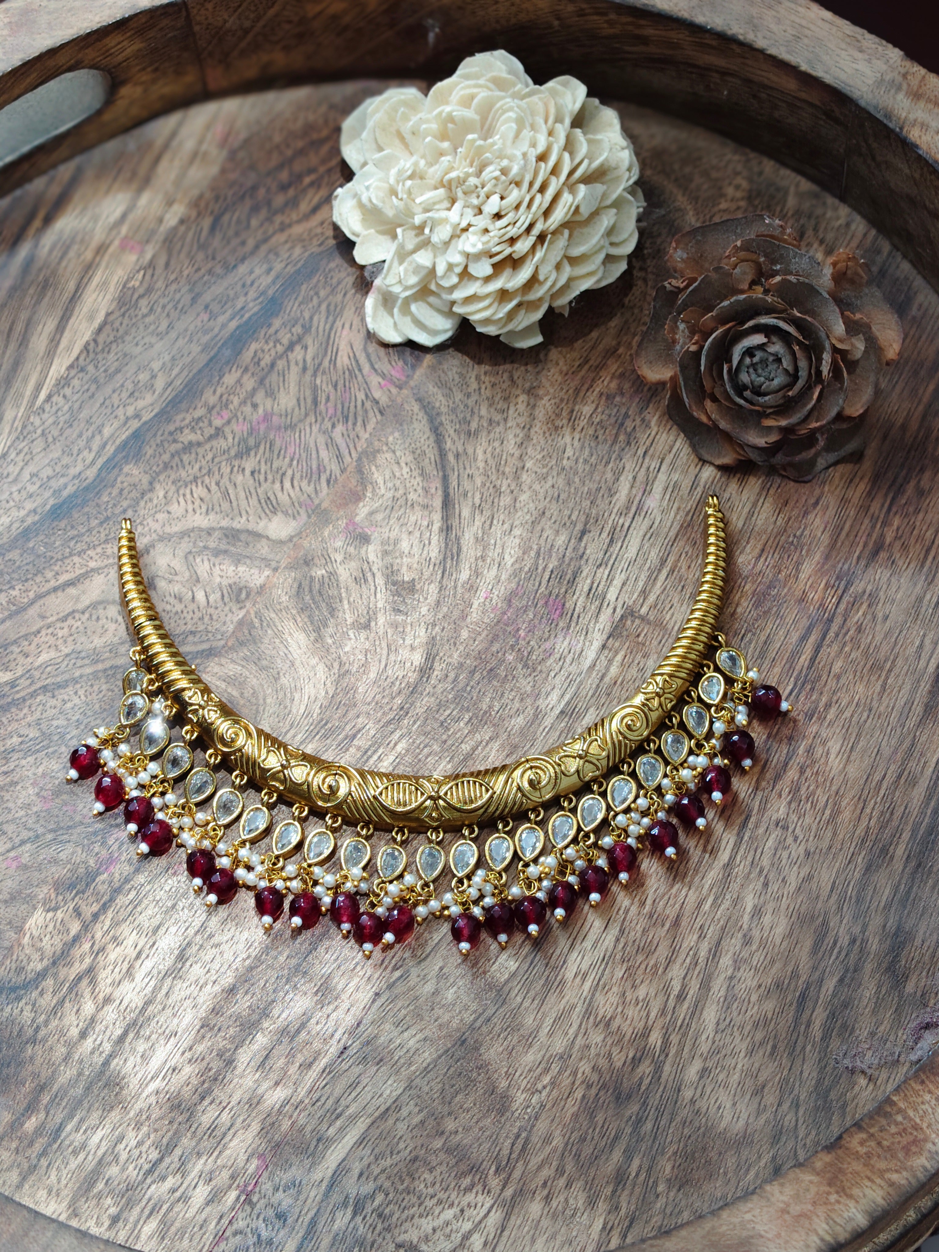 Hasli Bead Style Designed Necklace