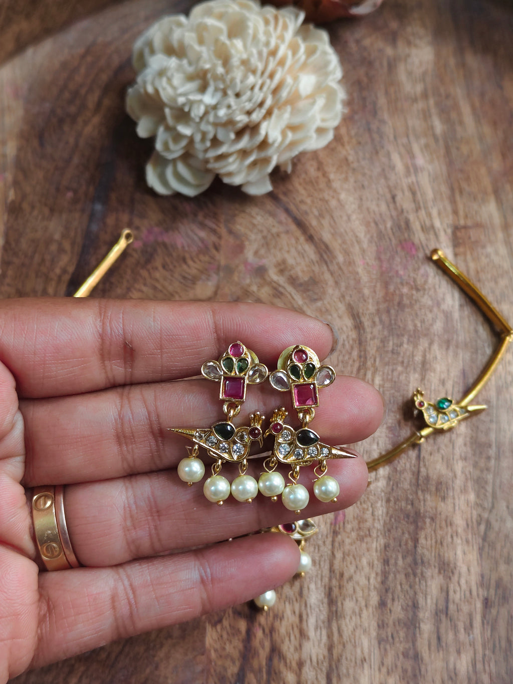 Kemp Stone Minimal Jewellery Non Idol