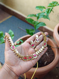 Kanchana Kamala Coin Styled Choker set
