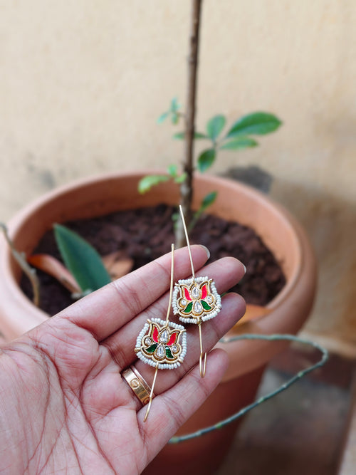 Boho Paisely Inspired Earcuffs