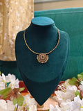 Traditional Pendant Chocker-South Indian Style