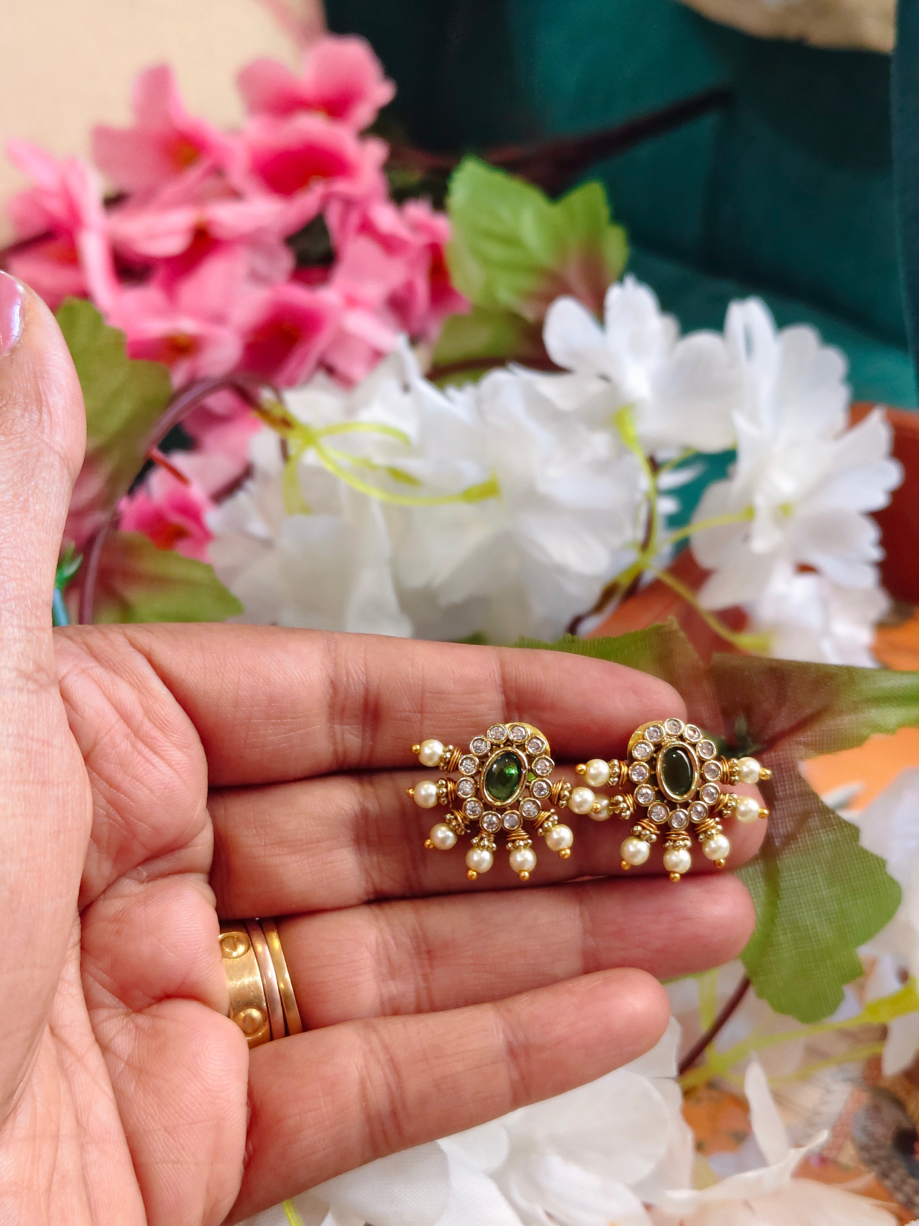 Traditional Pendant Chocker-South Indian Style