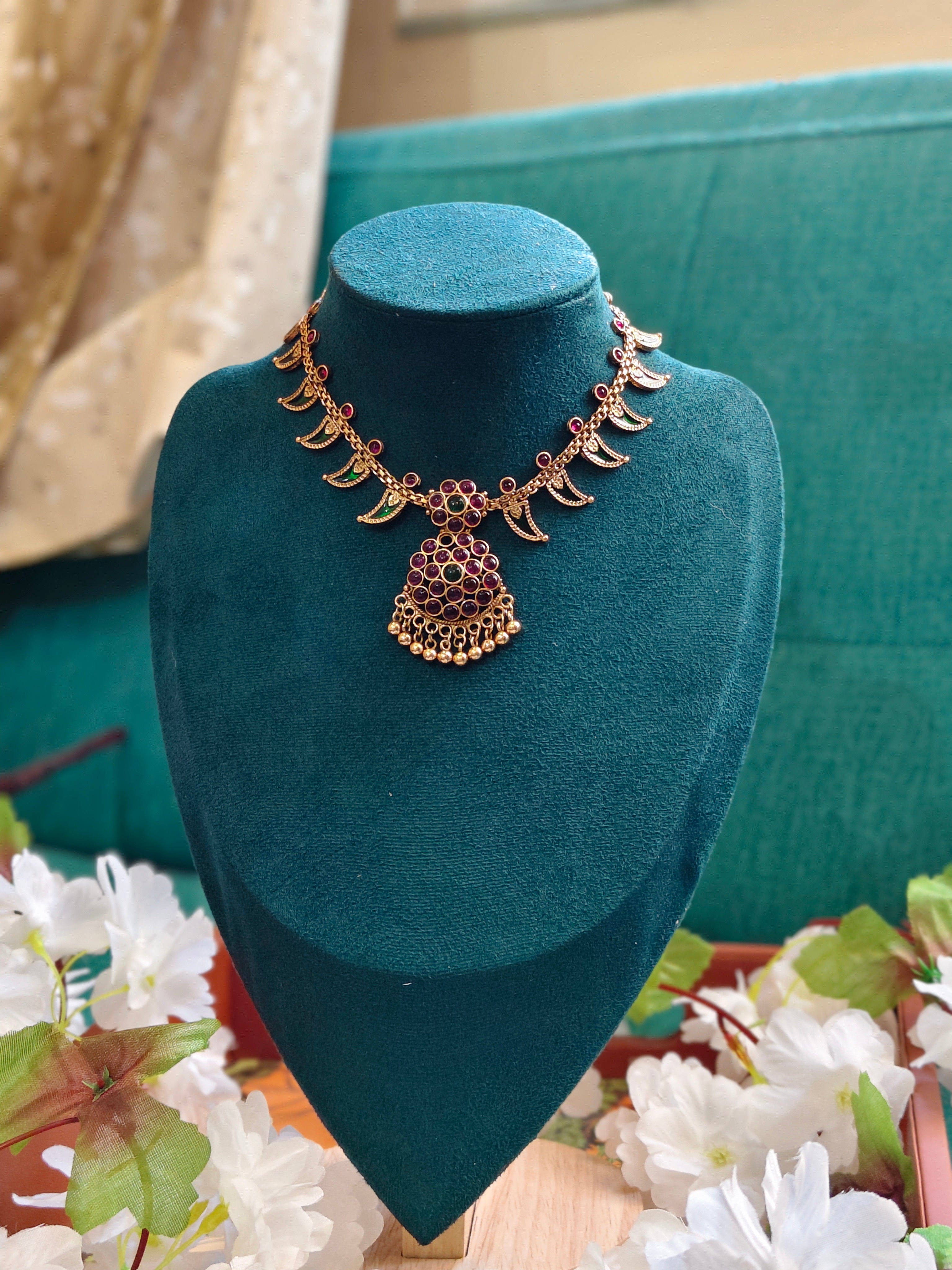 Temple Necklace-Manga Mala variant