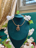 Kundan-Polki Chocker-South Indian