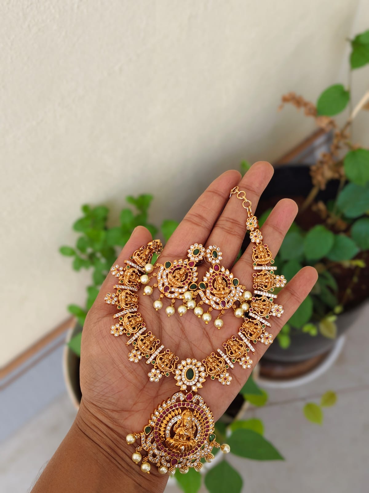 Semi-Bridal Choker set